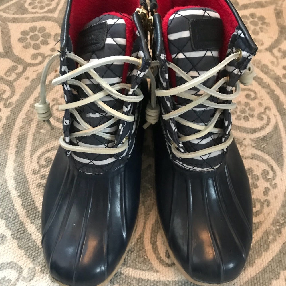 Sperry Duck Boots